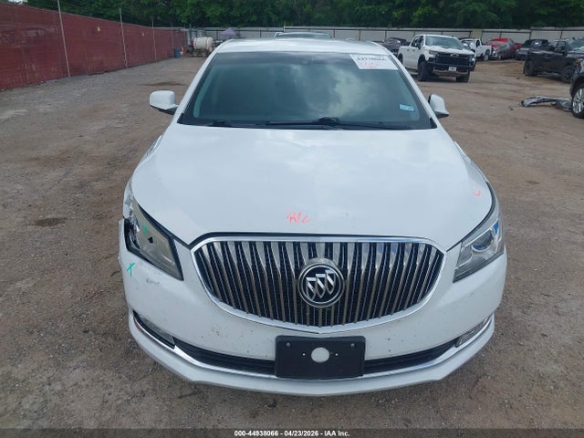 Buick LaCrosse Leather
