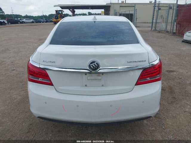 Buick LaCrosse Leather