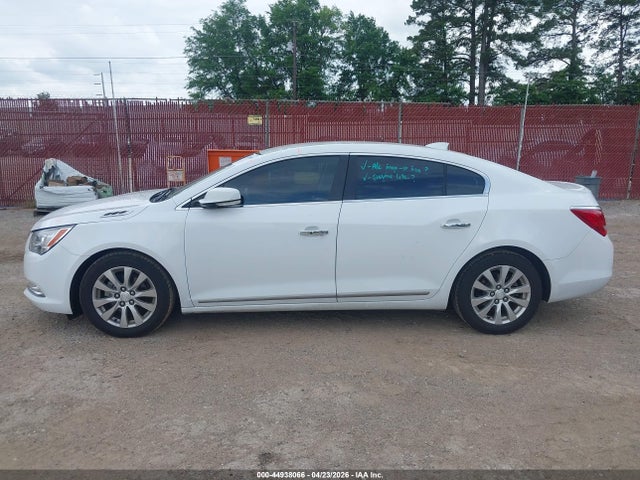 Buick LaCrosse Leather
