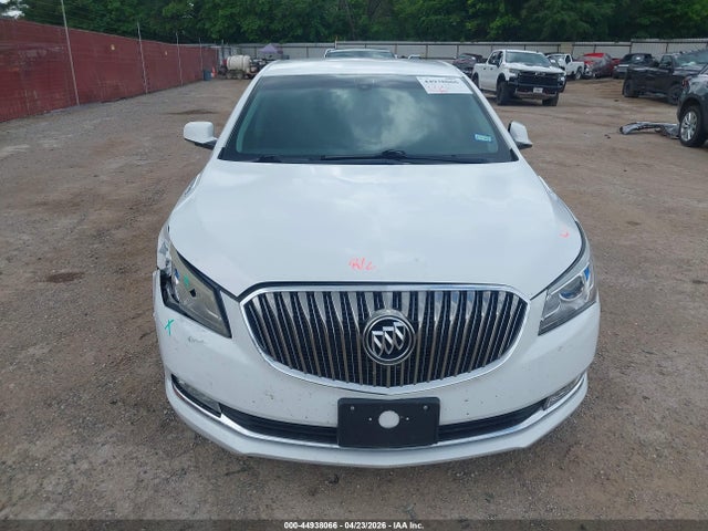 Buick LaCrosse Leather