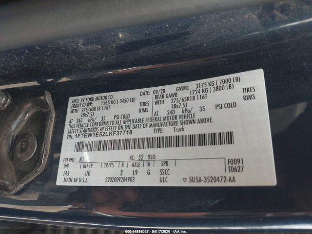 Ford F-150 Xlt