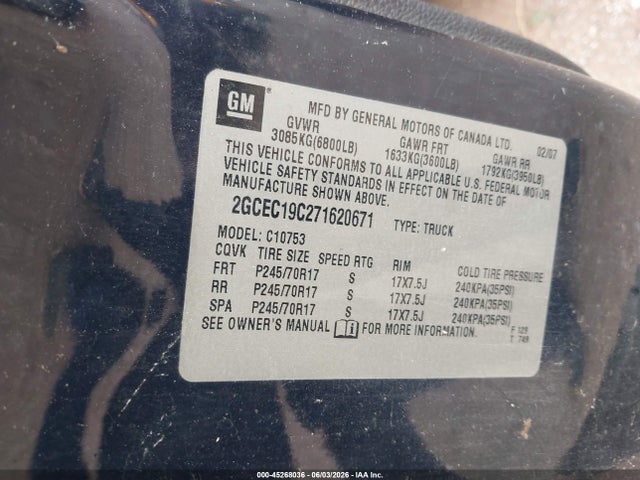 Chevrolet Silverado 1500 Lt1