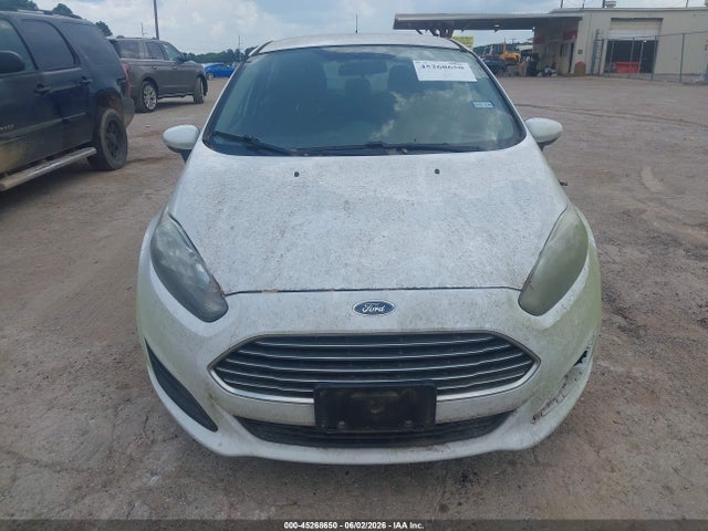 Ford Fiesta Se