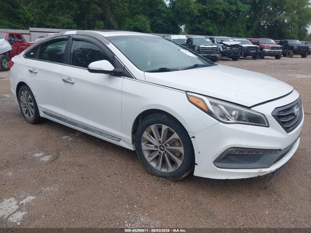 Salvage Hyundai SONATA Image