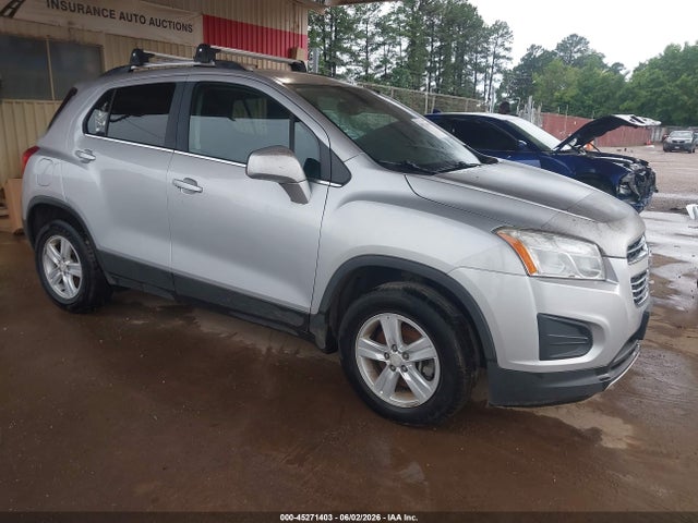 Salvage Chevrolet Trax Image