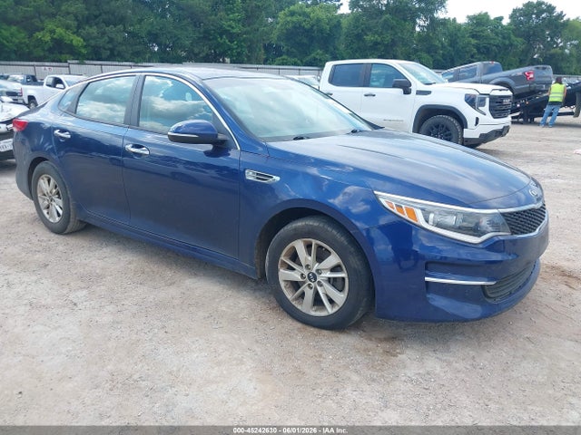 Salvage Kia Optima Image