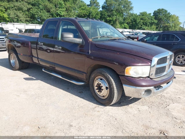 Salvage Dodge Ram 3500 Image