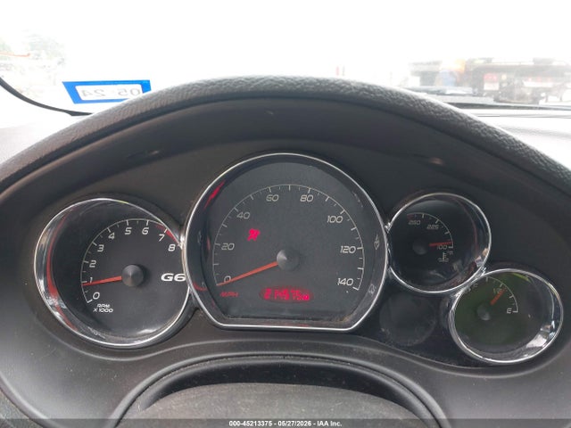 Pontiac G6 Value Leader