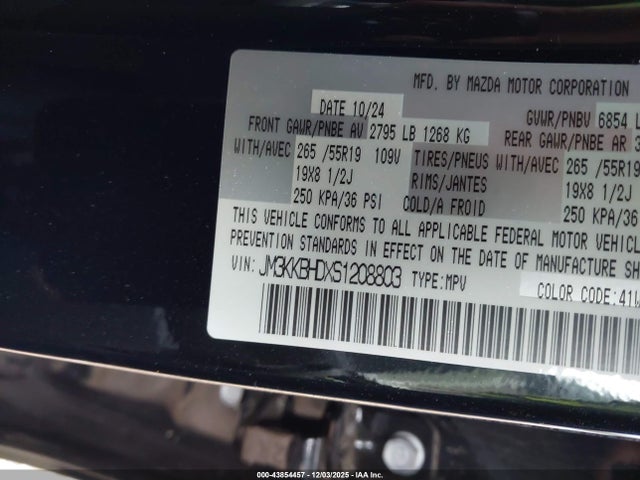 Mazda Cx 3.3 Turbo Preferred Package