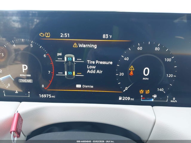 Nissan Armada Platinum 2wd