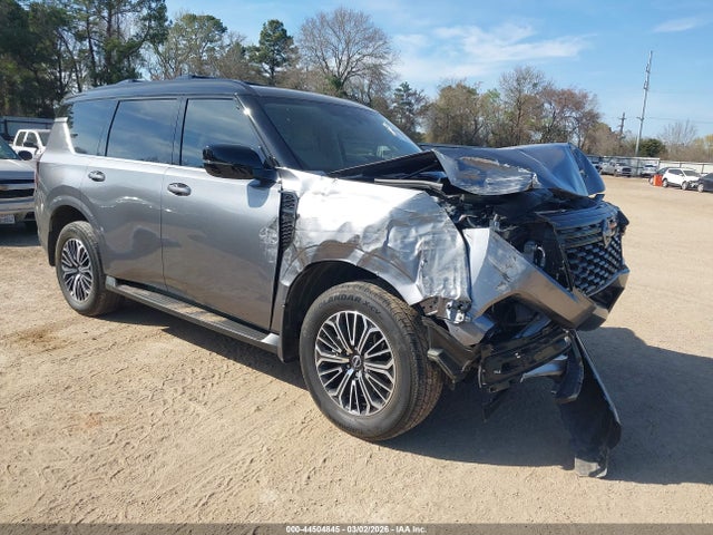 Salvage Nissan Armada Image