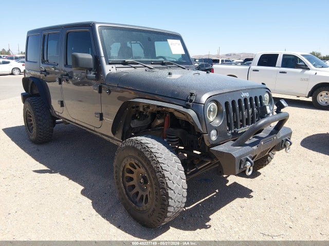 Salvage Jeep Wrangler Image