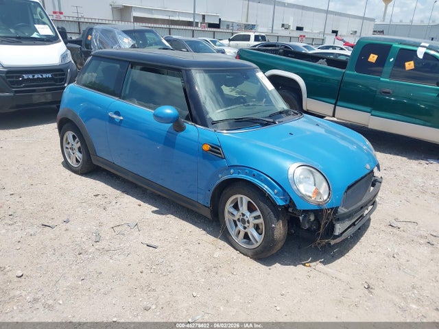 Salvage MINI Hardtop Image