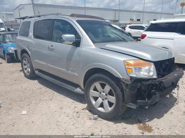 Salvage Nissan Armada Image