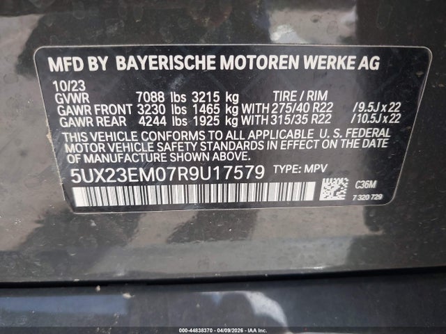 BMW X Series Xdrive40i