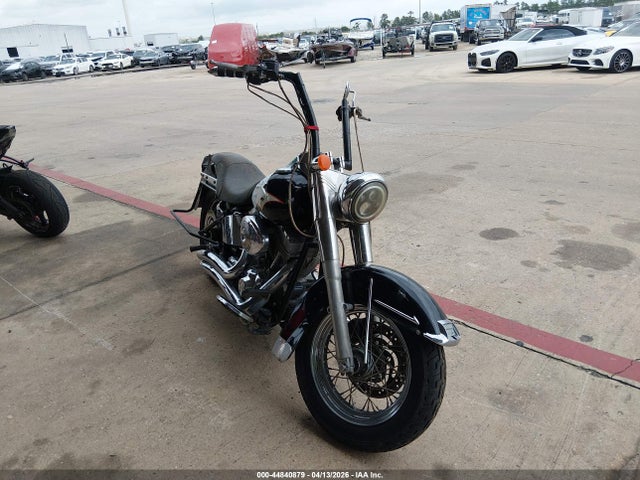 Salvage Harley-Davidson Flsti Image