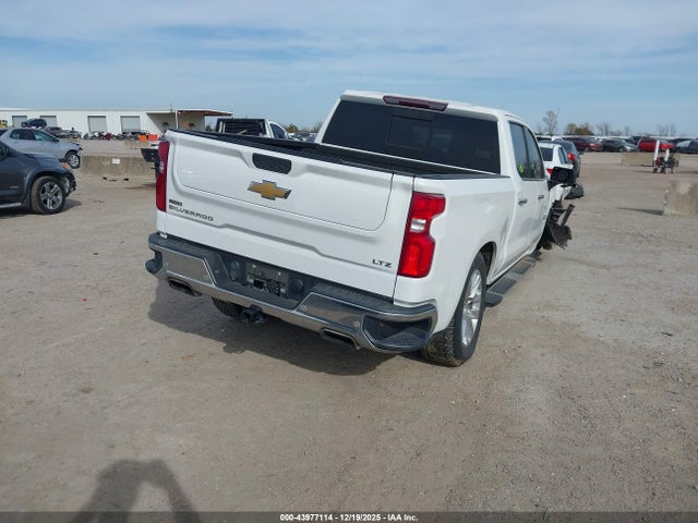 Chevrolet Silverado 1500 4wd  Short Bed Ltz