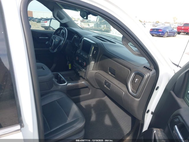 Chevrolet Silverado 1500 4wd  Short Bed Ltz