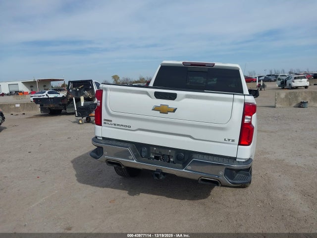 Chevrolet Silverado 1500 4wd  Short Bed Ltz