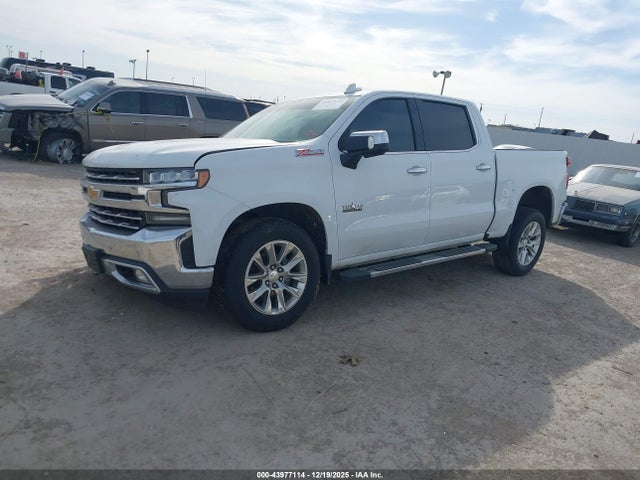 Chevrolet Silverado 1500 4wd  Short Bed Ltz