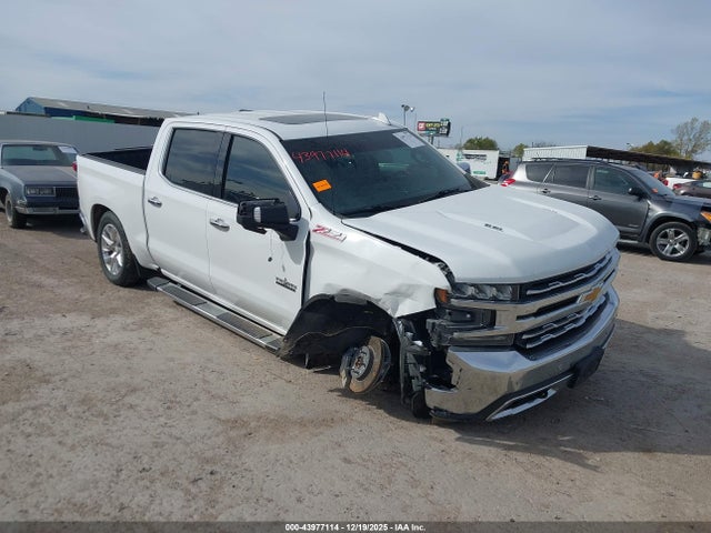 Chevrolet Silverado 1500 4wd  Short Bed Ltz