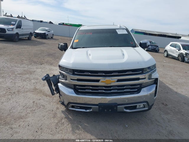 Chevrolet Silverado 1500 4wd  Short Bed Ltz