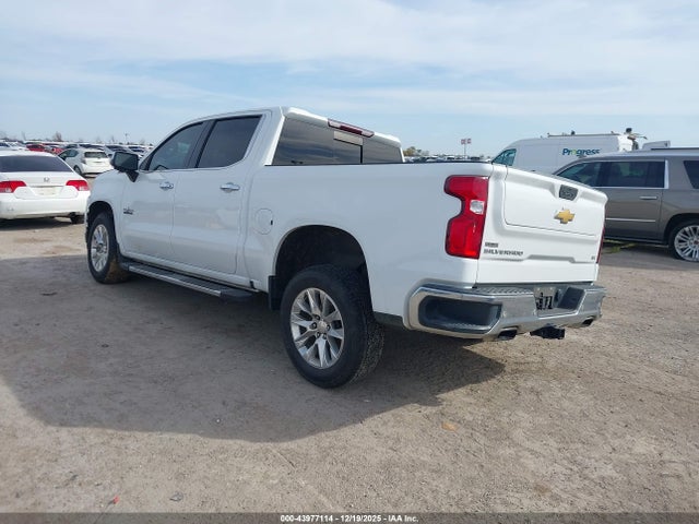 Chevrolet Silverado 1500 4wd  Short Bed Ltz