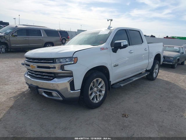 Chevrolet Silverado 1500 4wd  Short Bed Ltz