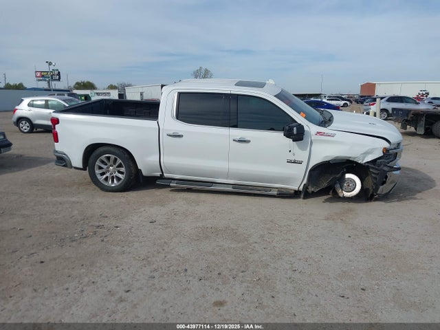 Chevrolet Silverado 1500 4wd  Short Bed Ltz
