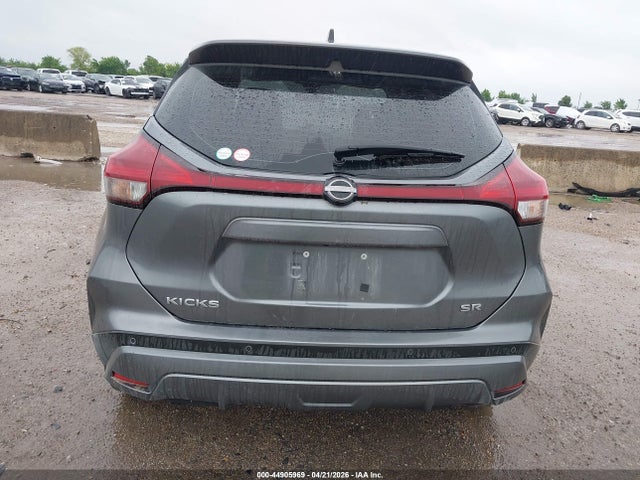 Nissan Kicks Sr Xtronic Cvt