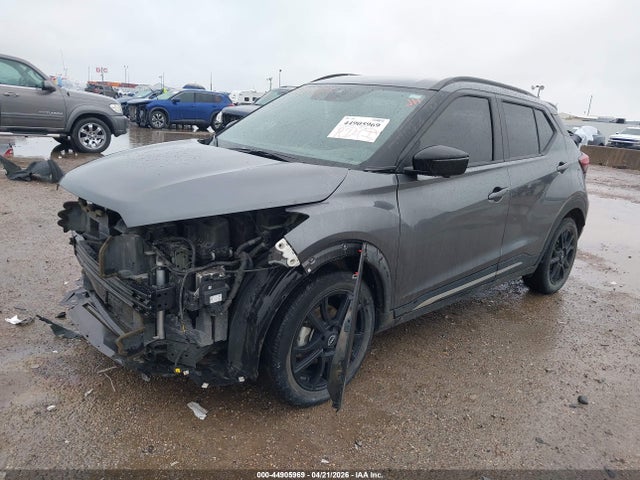 Nissan Kicks Sr Xtronic Cvt