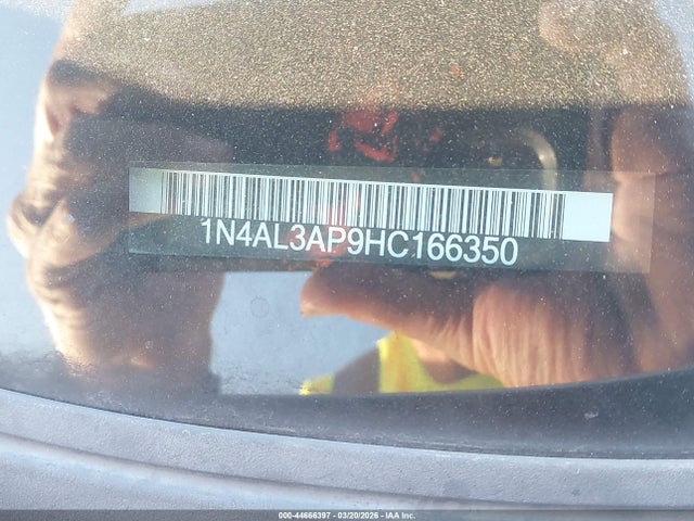 Nissan Altima 2.5 Sr