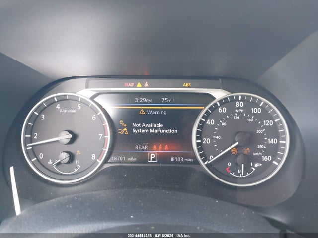 Nissan Sentra Sv Xtronic Cvt