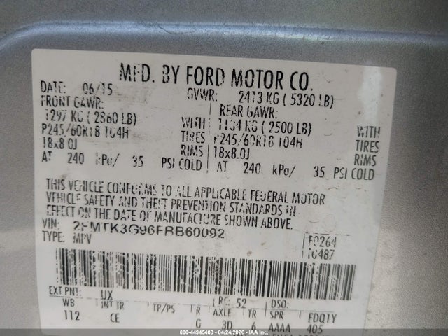 Ford Edge Se
