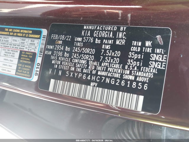 Kia Telluride S