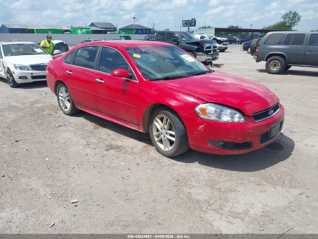 Salvage Chevrolet Impala Image
