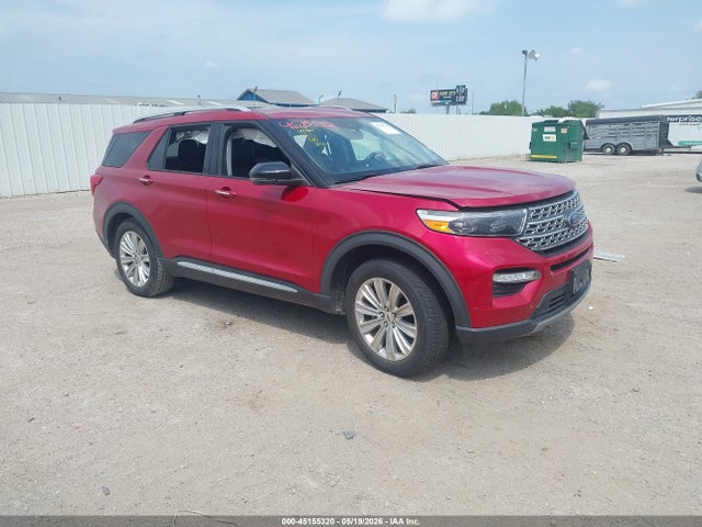 Salvage Ford Explorer Image