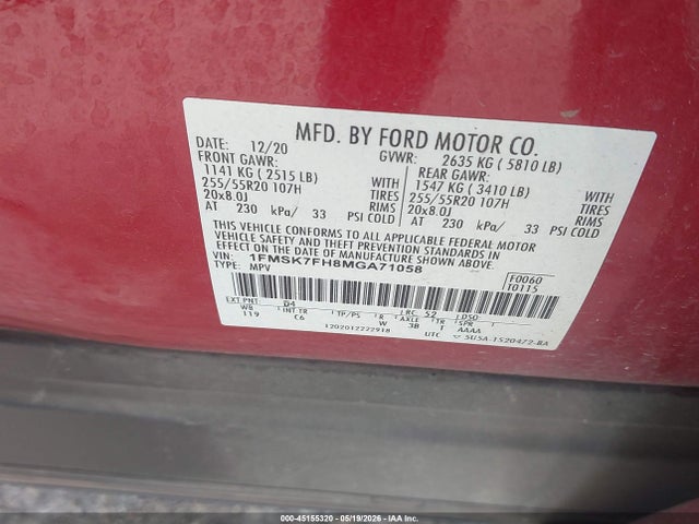 Ford Explorer Limited