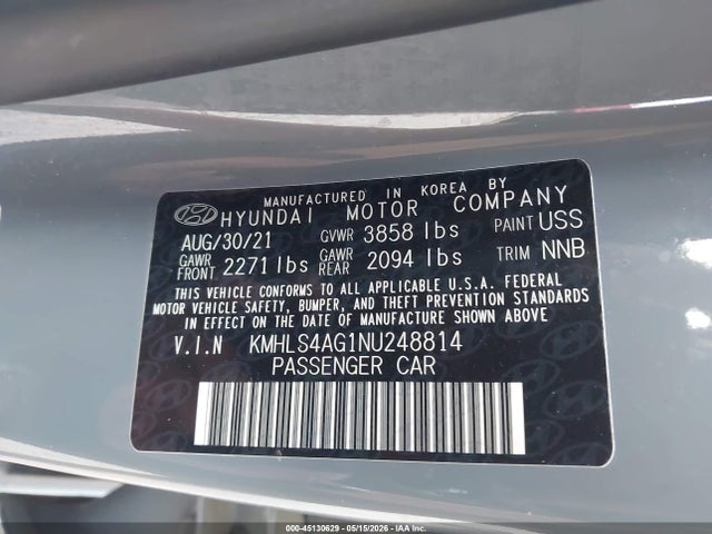 Hyundai ELANTRA Sel
