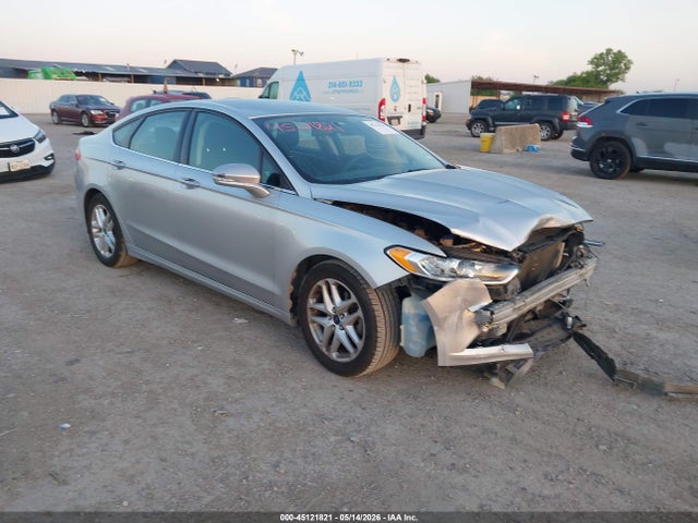 Salvage Ford Fusion Image
