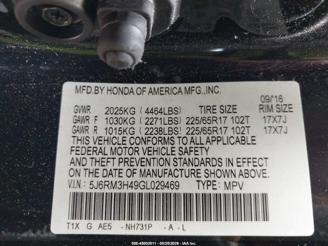 Honda CR-V Se