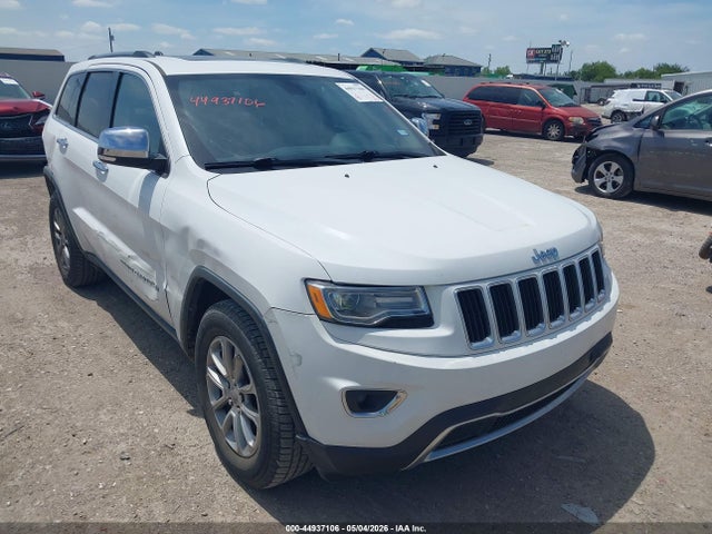 Salvage Jeep Grand Cherokee Image