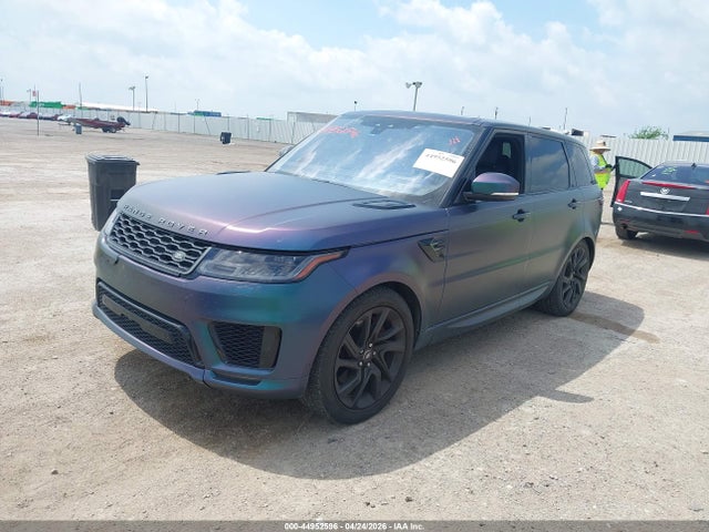 Land Rover Range Rover Sport Hse Dynamic