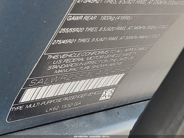 Land Rover Range Rover Sport Hse Dynamic
