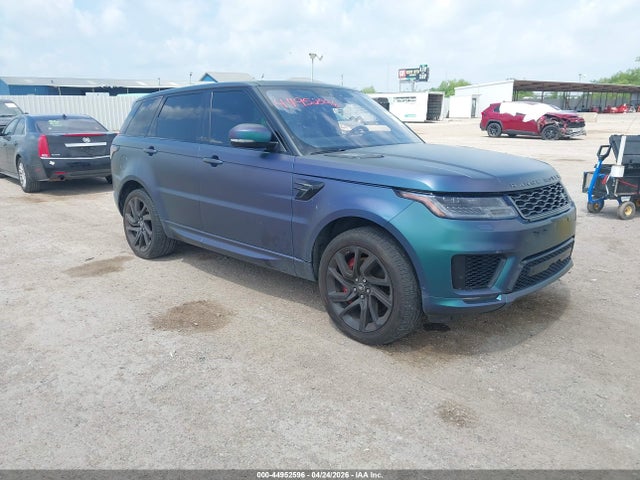 Salvage Land Rover Range Rover Sport Image