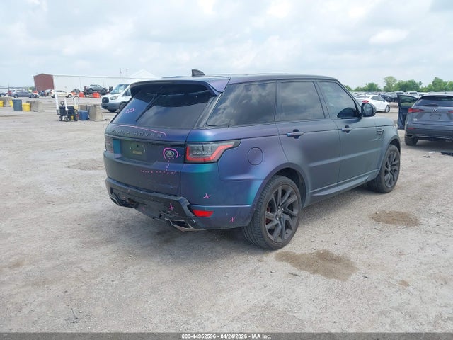 Land Rover Range Rover Sport Hse Dynamic