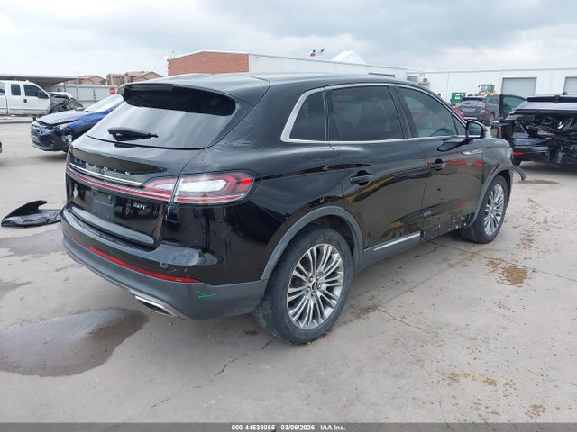 Lincoln Nautilus Standard
