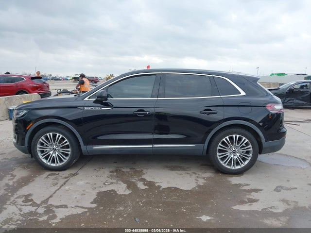 Lincoln Nautilus Standard