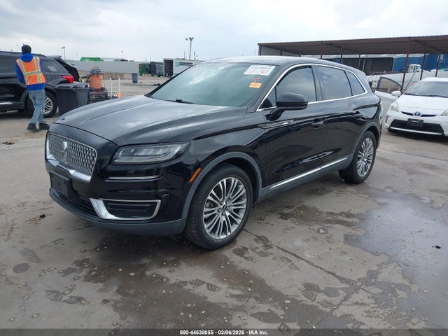 Lincoln Nautilus Standard