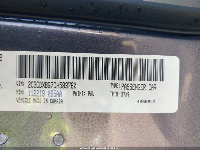 Dodge Charger Se
